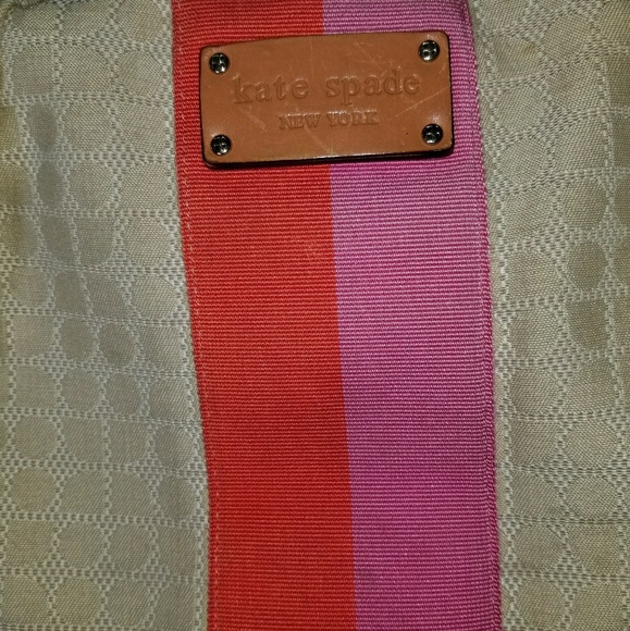 Kate Spade diaper bag - Picture 1 of 7